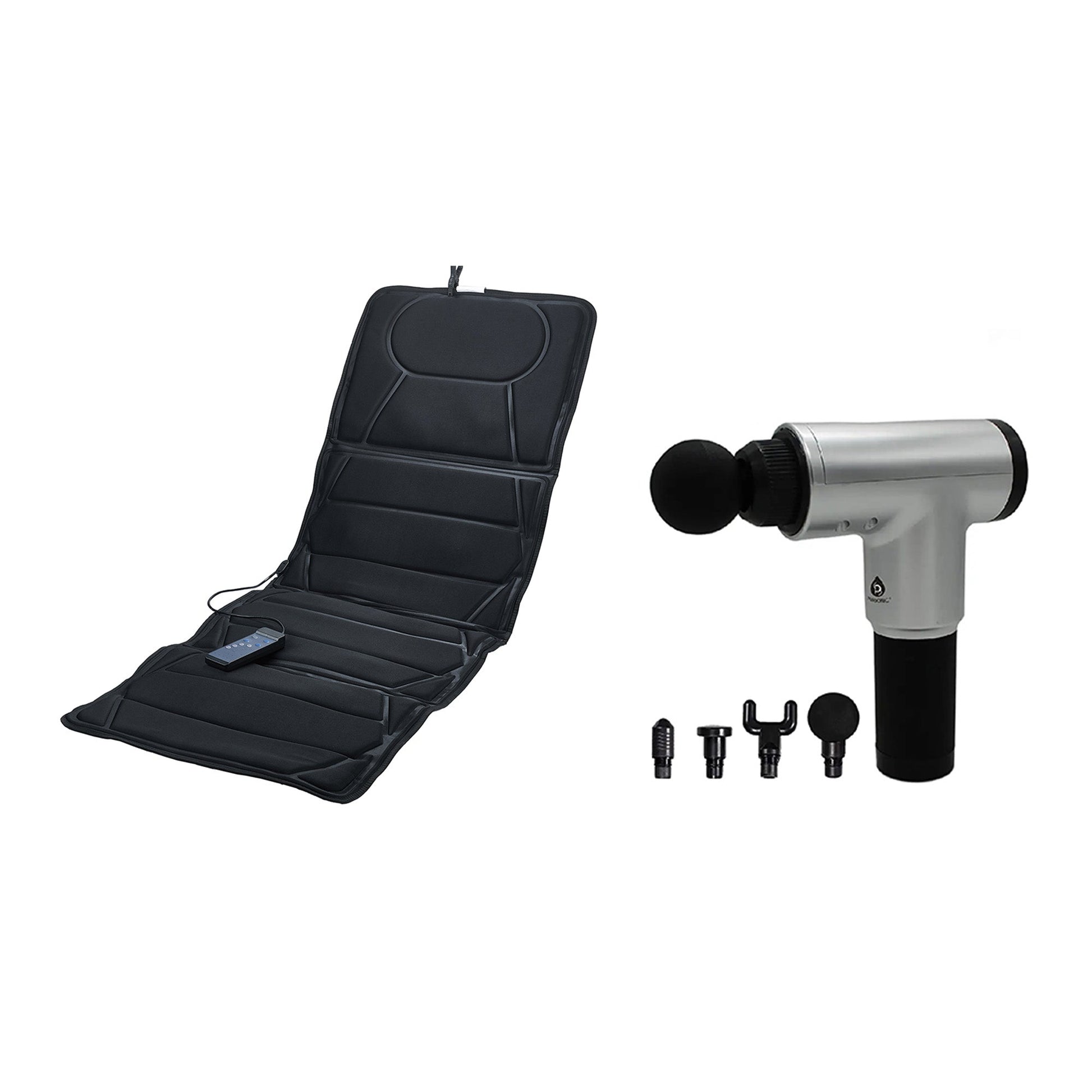 Full-Body Recovery Set – Massage Mat & Deep Tissue Massage Gun-0