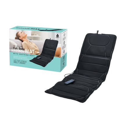 Full-Body Recovery Set – Massage Mat & Deep Tissue Massage Gun-3