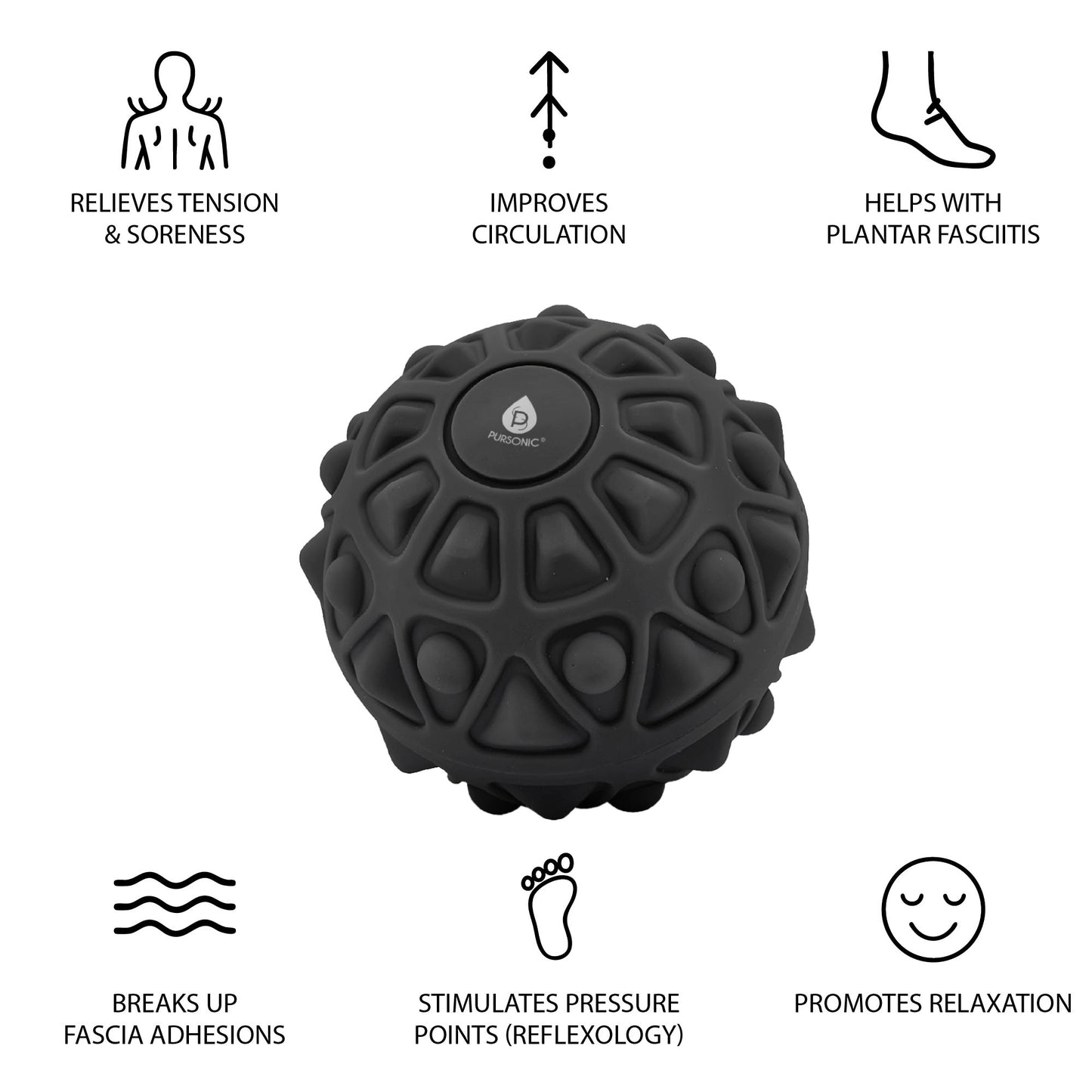 Triple-Threat Recovery Bundle | Hot & Cold Massager, Vibrating Ball & Handheld Massager