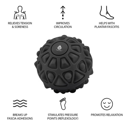 Triple-Threat Recovery Bundle | Hot & Cold Massager, Vibrating Ball & Handheld Massager