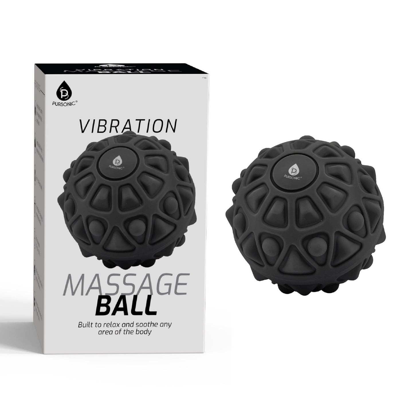 Triple-Threat Recovery Bundle | Hot & Cold Massager, Vibrating Ball & Handheld Massager