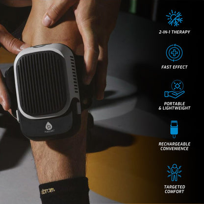 Triple-Threat Recovery Bundle | Hot & Cold Massager, Vibrating Ball & Handheld Massager
