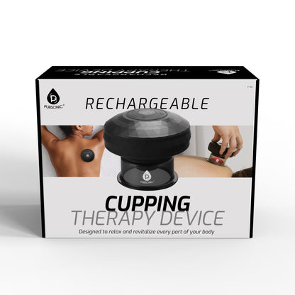 Smart Cupping Therapy Device – Rechargeable At-Home Recovery Tool-0