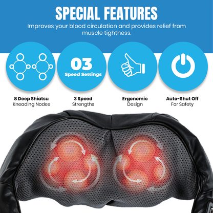 Ultimate Recovery Ritual – Shiatsu Back Massager & Heated Foot Spa Bundle-4