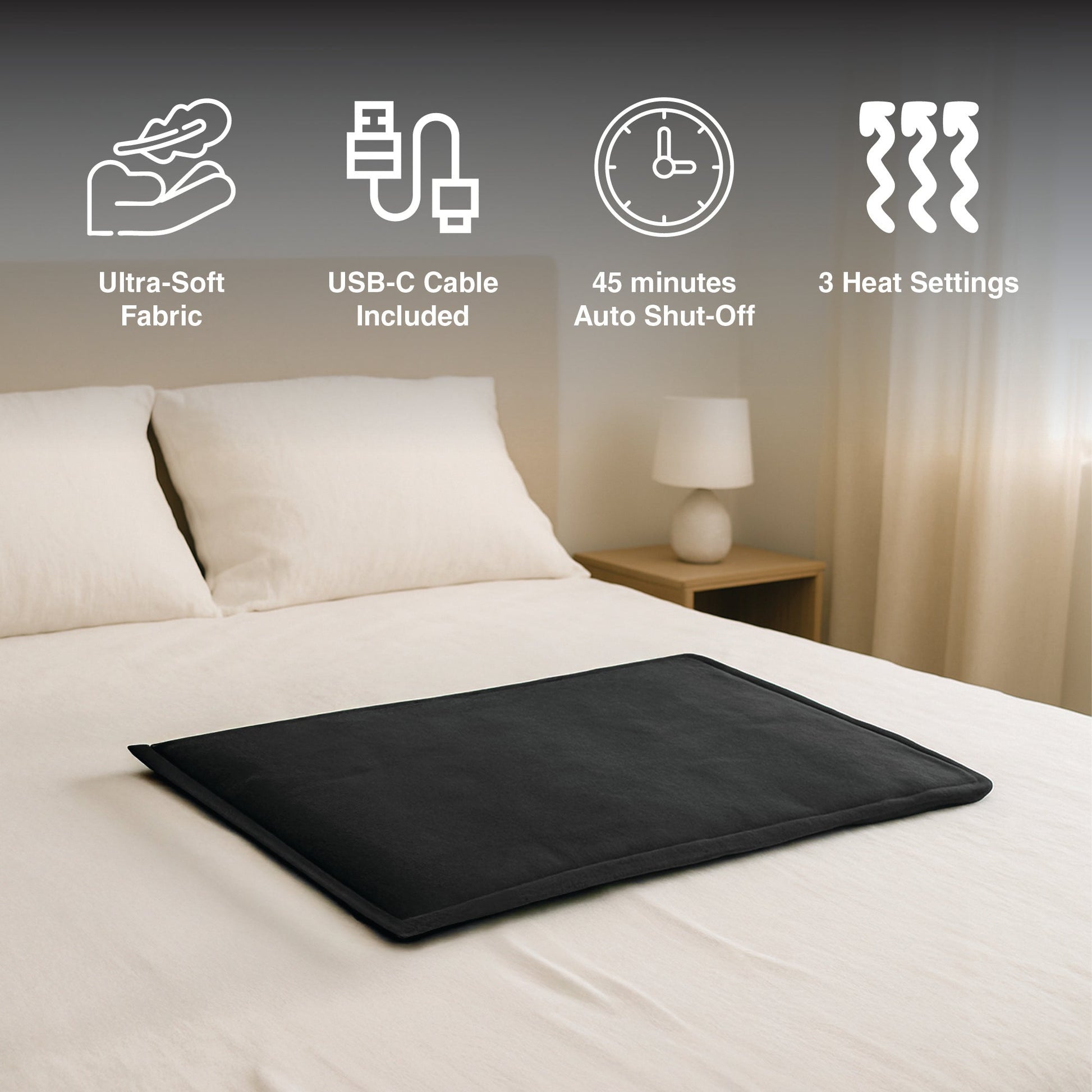 Warmth & Comfort Bundle – Foot Warmer & XL Heating Pad Duoundle-4