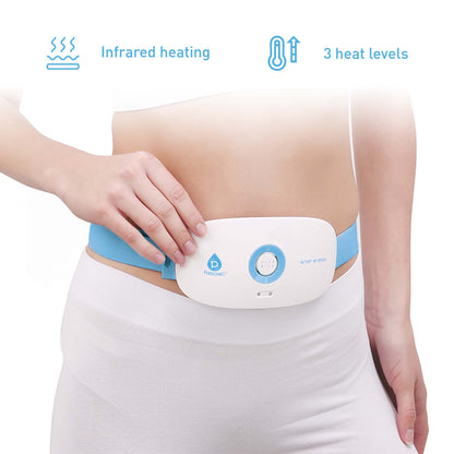 Heat & Vibration Comfort Bundle – Chair Massager & Stomach Relief Massager-2
