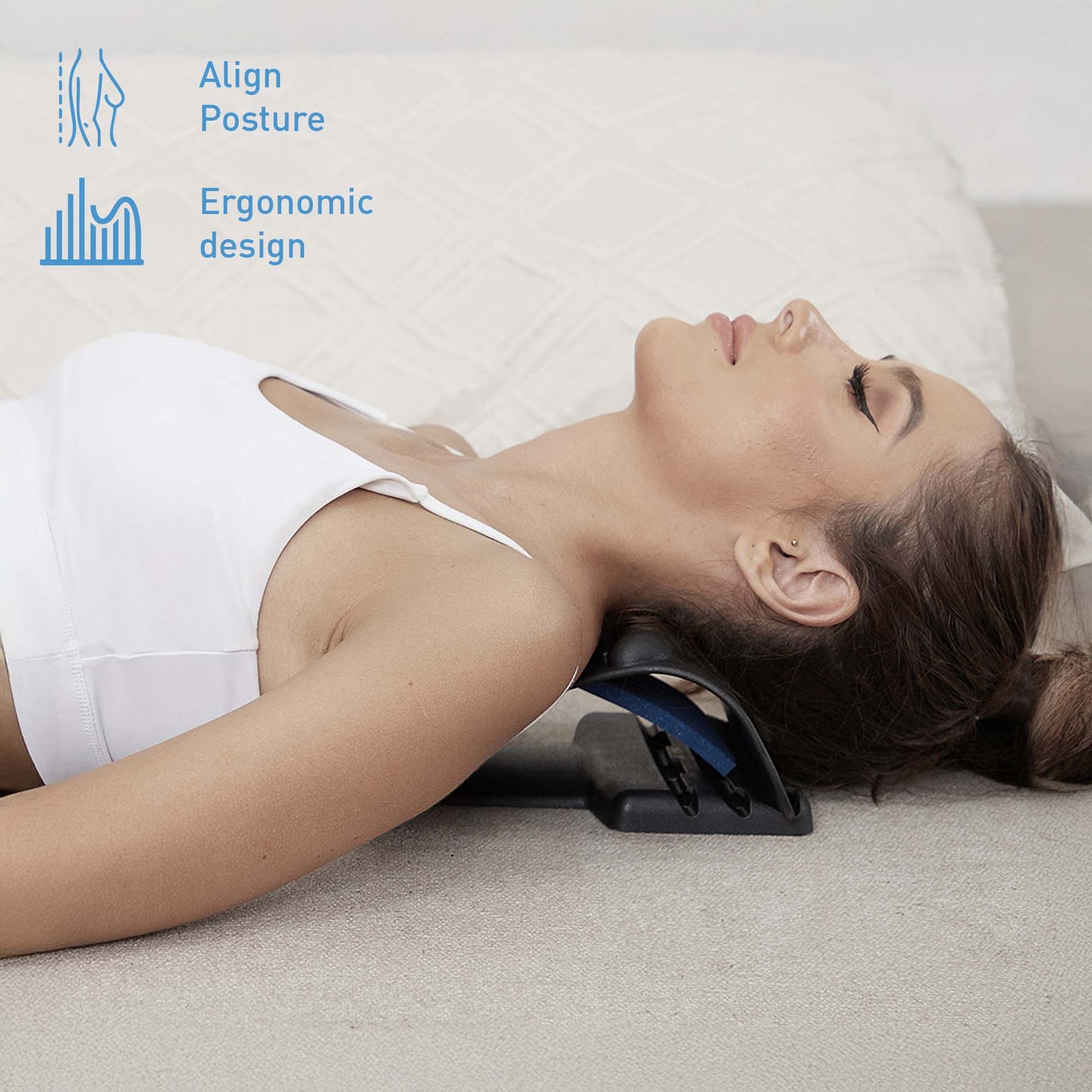 Head-to-Toe Recovery Bundle | Massage Gun, Neck Stretcher & Foot Spa