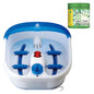 Foot Spa Ritual Set – Heated Foot Massager & Tea Tree Salt Scrub-0