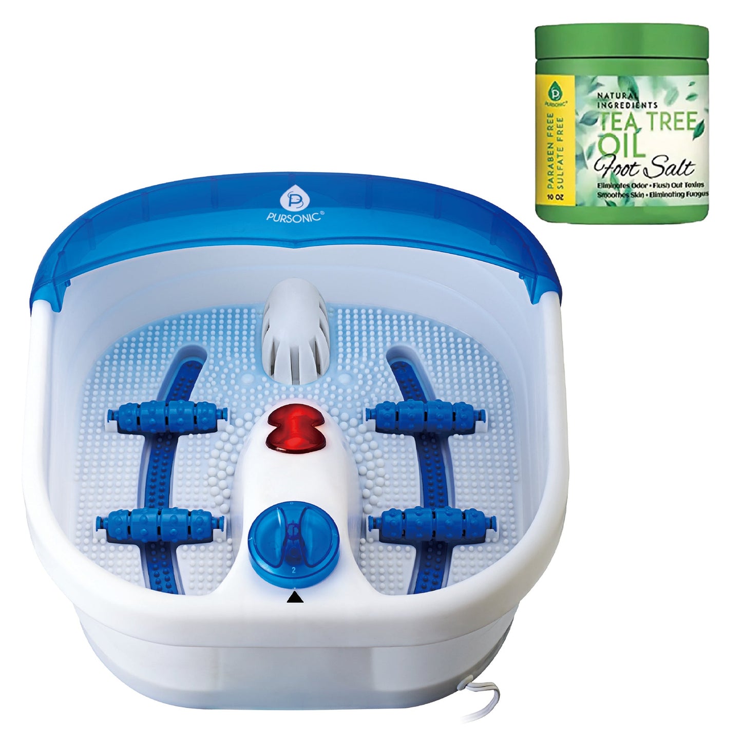 Ultimate Recovery Ritual – Shiatsu Back Massager & Heated Foot Spa Bundle-3