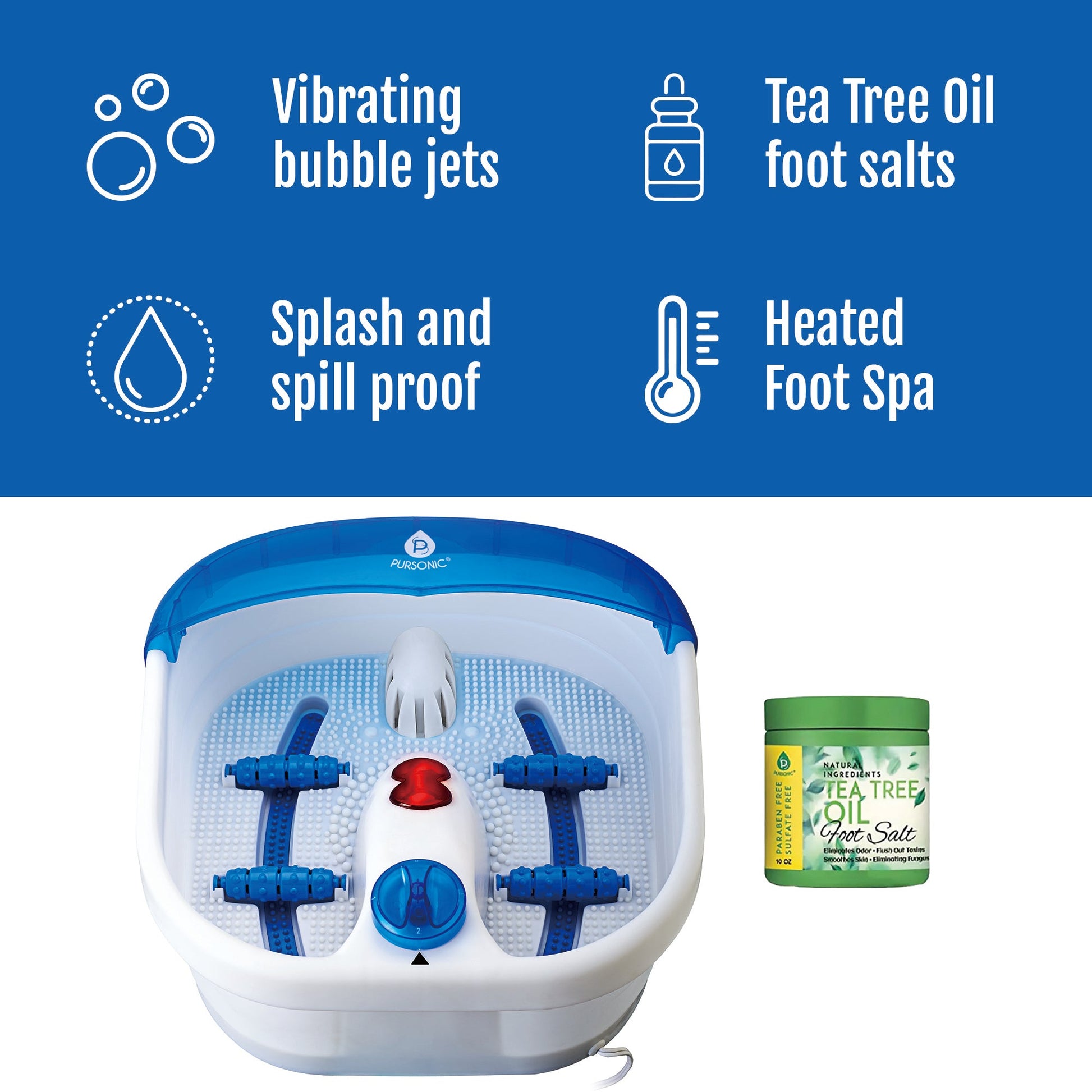 Ultimate Recovery Ritual – Shiatsu Back Massager & Heated Foot Spa Bundle-1