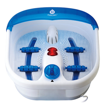 Foot Spa Ritual Set – Heated Foot Massager & Tea Tree Salt Scrub-1