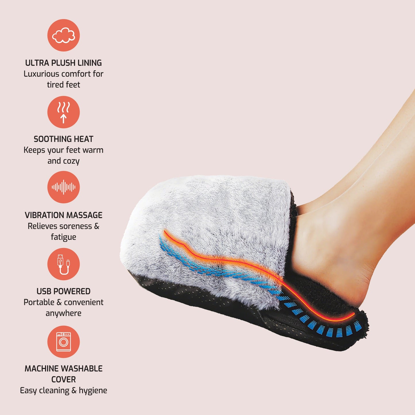 Warmth & Comfort Bundle – Foot Warmer & XL Heating Pad Duoundle-2
