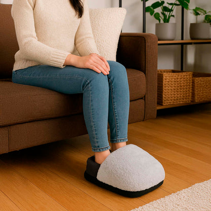 Warmth & Comfort Bundle – Foot Warmer & XL Heating Pad Duoundle-3