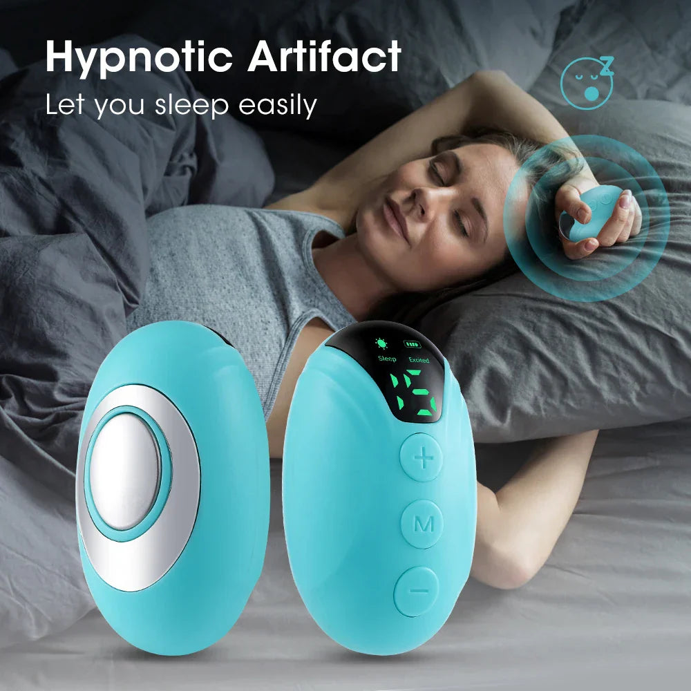 Handheld Sleep Aid Device for Insomnia Anxiety Relief Portable Therapy