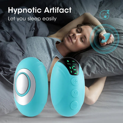 Handheld Sleep Aid Device for Insomnia Anxiety Relief Portable Therapy