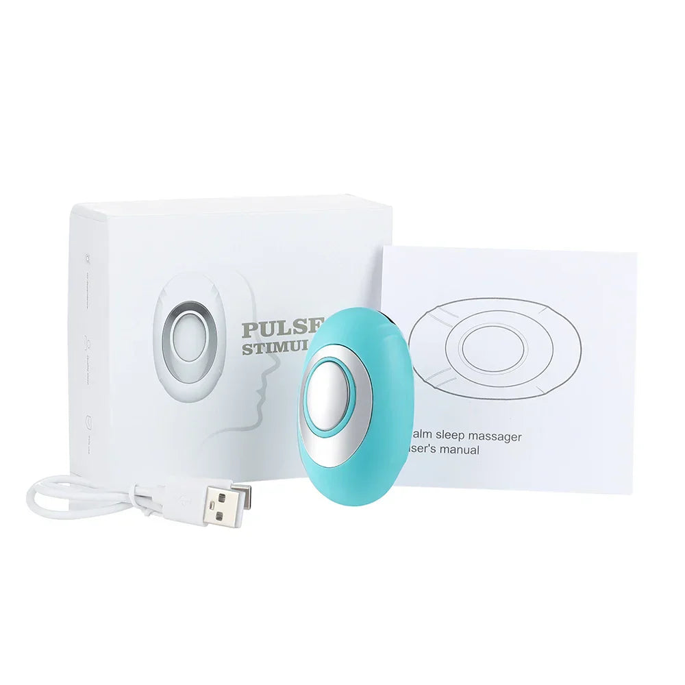 Handheld Sleep Aid Device for Insomnia Anxiety Relief Portable Therapy
