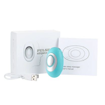 Handheld Sleep Aid Device for Insomnia Anxiety Relief Portable Therapy
