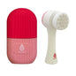 Ice Cube Facial Roller & Dual-Sided Cleansing Brush – Skincare Duo