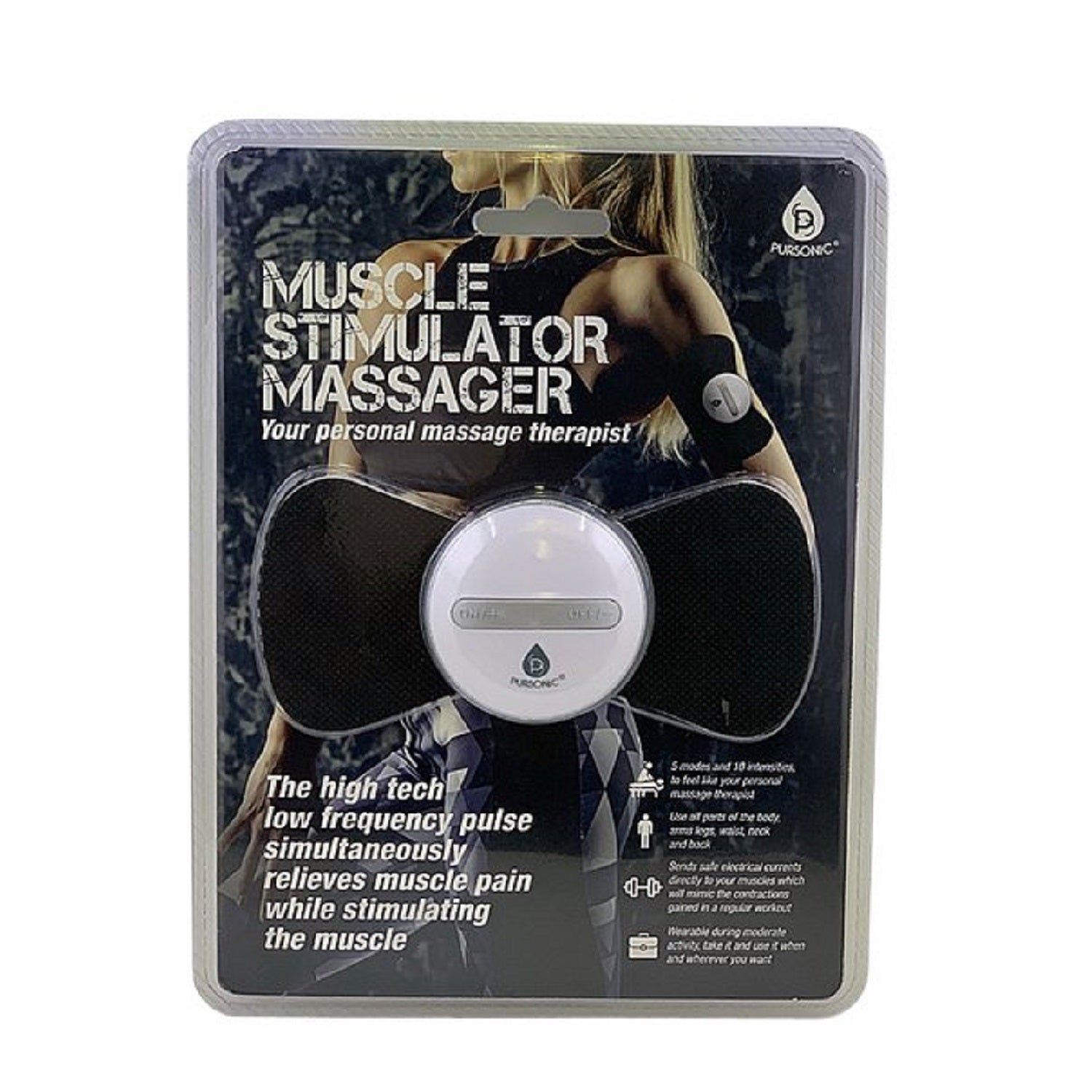 Wireless Muscle Stimulator Pulse Massager-0