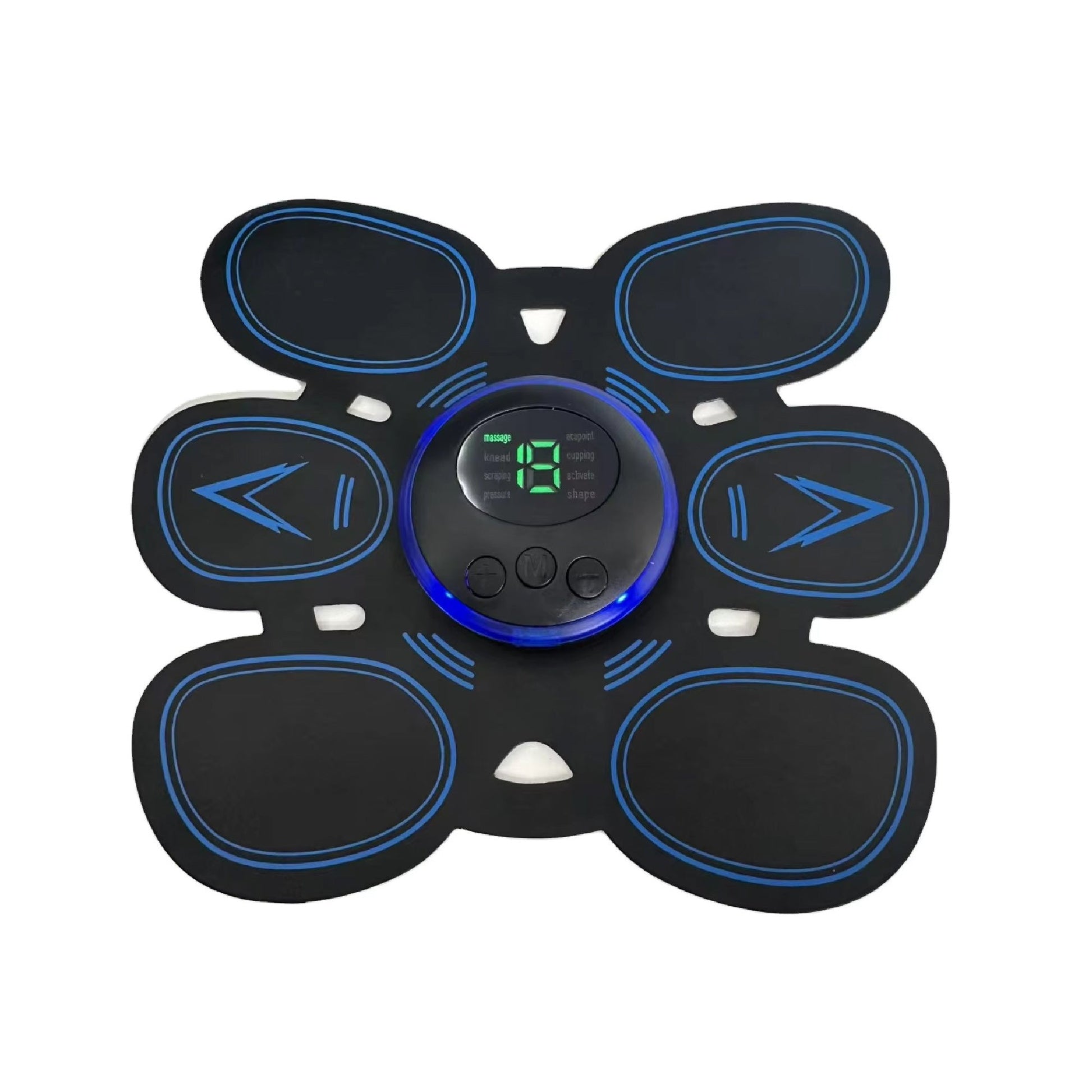 Pursonic Rechargeable Abdominal Muscle Toner & Massager-3