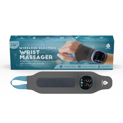 Electric EMS Wrist Massager | Adjustable Support for Daily Comfort