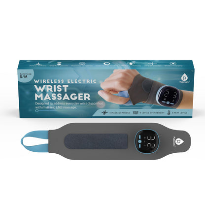 Electric EMS Wrist Massager | Adjustable Support for Daily Comfort