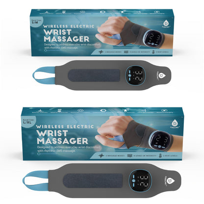 Electric EMS Wrist Massager | Adjustable Support for Daily Comfort