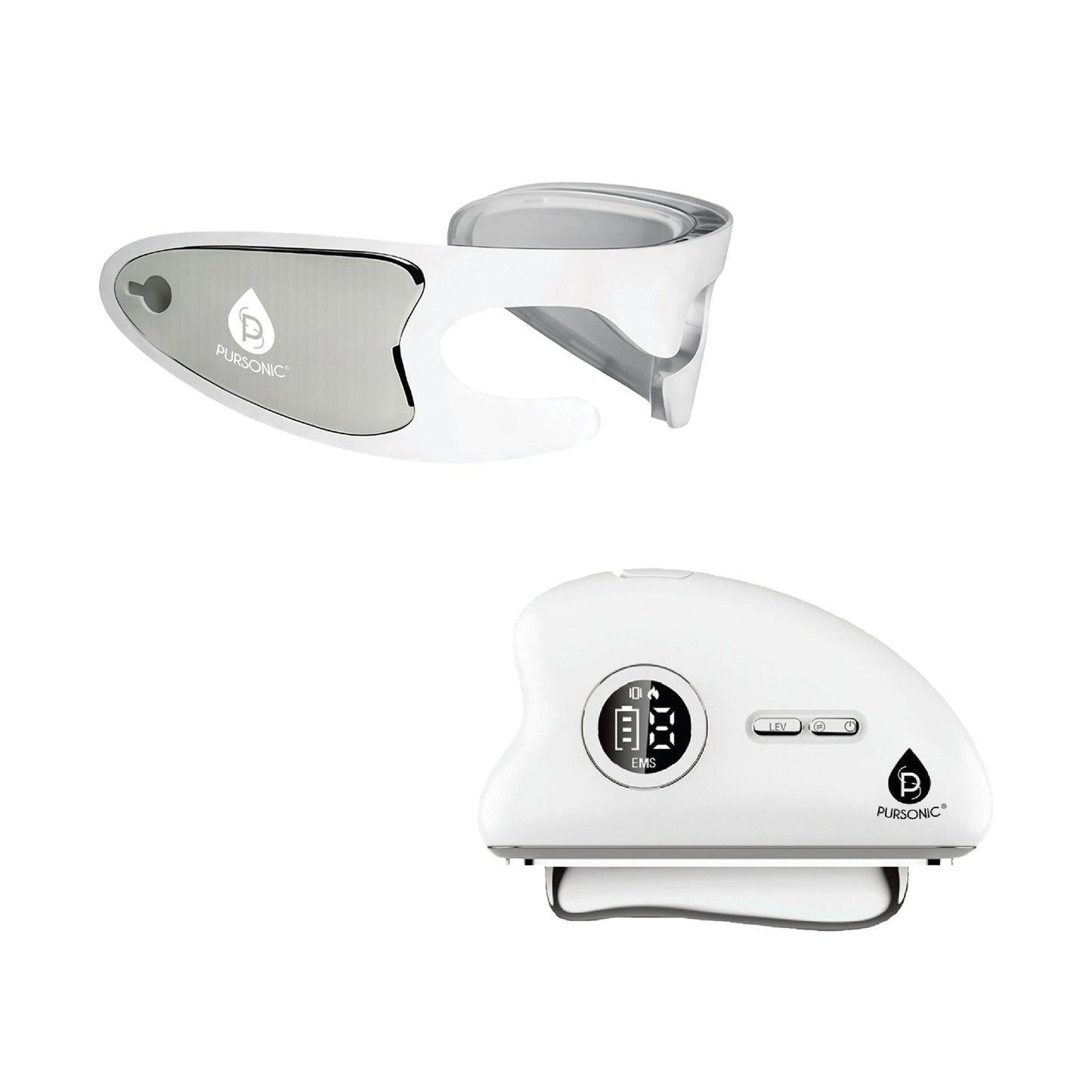 LED Rejuvenation Duo: Eye Mask & 7-in-1 Light Therapy Device