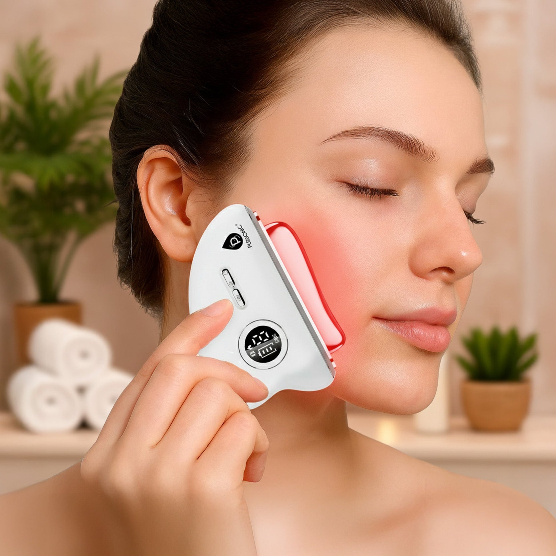 7-in-1 LED Light Therapy Beauty Wand – Professional Skin Renewal Device-3