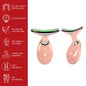 The Ultimate Glow Set: 2 Pursonic 7-in-1 Therapy Devices & LED Face Mask