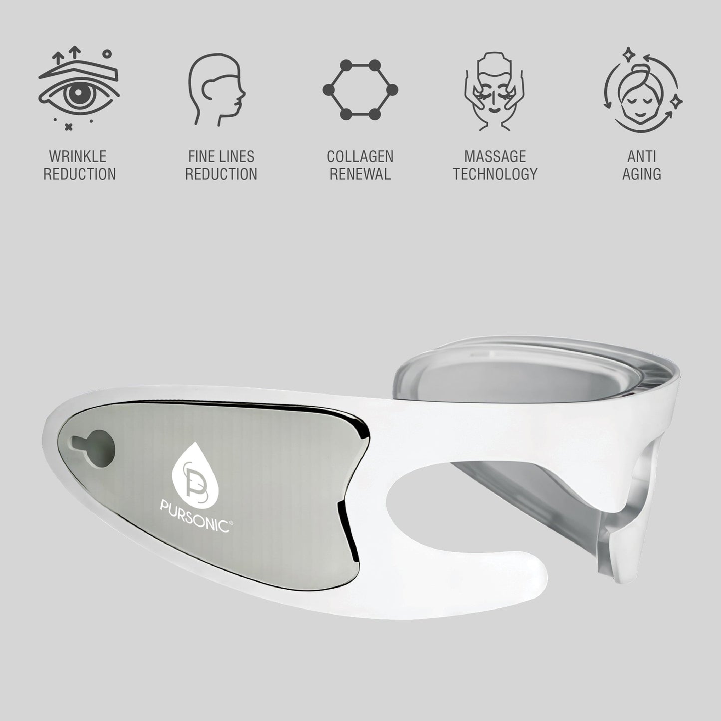 LED Rejuvenation Duo: Eye Mask & 7-in-1 Light Therapy Device