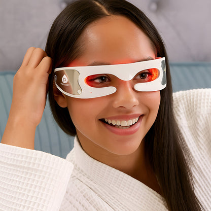 LED Rejuvenation Duo: Eye Mask & 7-in-1 Light Therapy Device