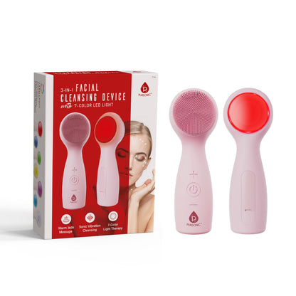Radiance Ritual Device – 3-in-1 Sonic Cleanse, Heated Jade & LED Light Therapy-0