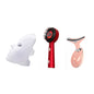 The Ultimate LED Rejuvenation Trio: 7-in-1 LED Therapy Face Mask, 7-in-1 Sculpting Wand, & LED Light Scalp Brush