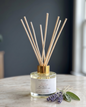 Wild Lavender Reed Diffuser – Hand-Poured Home Fragrance by Scent Logic Lab