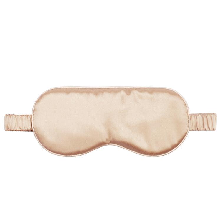 Luxurious Mulberry Silk Eye Mask Adjustable Sleep Mask for Comfort-2