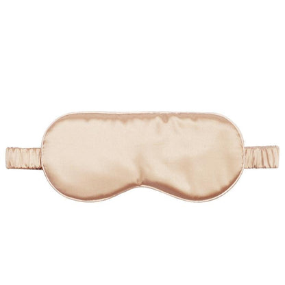 Luxurious Mulberry Silk Eye Mask Adjustable Sleep Mask for Comfort-2