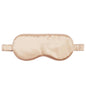 Luxurious Mulberry Silk Eye Mask Adjustable Sleep Mask for Comfort-2