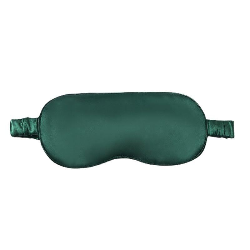 Luxurious Mulberry Silk Eye Mask Adjustable Sleep Mask for Comfort-3