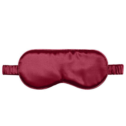Luxurious Mulberry Silk Eye Mask Adjustable Sleep Mask for Comfort-4
