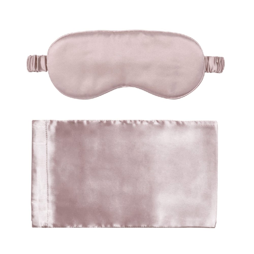 Luxurious Mulberry Silk Eye Mask Adjustable Sleep Mask for Comfort-7