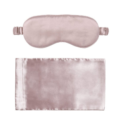 Luxurious Mulberry Silk Eye Mask Adjustable Sleep Mask for Comfort-7