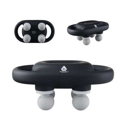 Percussion Powerhouse: 9-Speed Professional & 3-Speed Portable Massage Gun Set