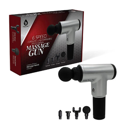 Full-Body Recovery Set – Massage Mat & Deep Tissue Massage Gun-1