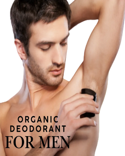 Organic Body Care Bundle for Men – Vegan Wash, Lotion & Deodorant