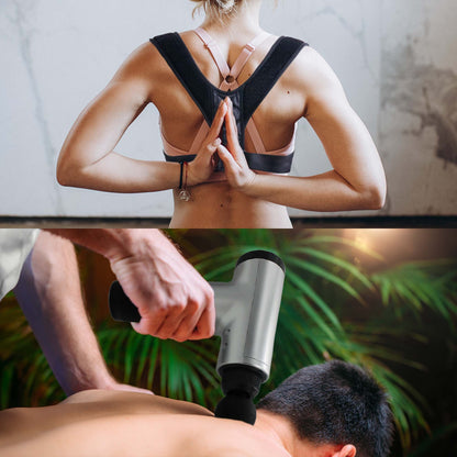 Pain Relief & Posture Support Bundle – Complete Body Wellness Set-2