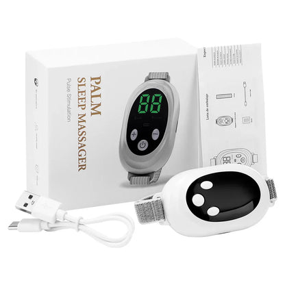 Intelligent Sleep Aid Device for Anxiety Relief and Insomnia Soothing White-0