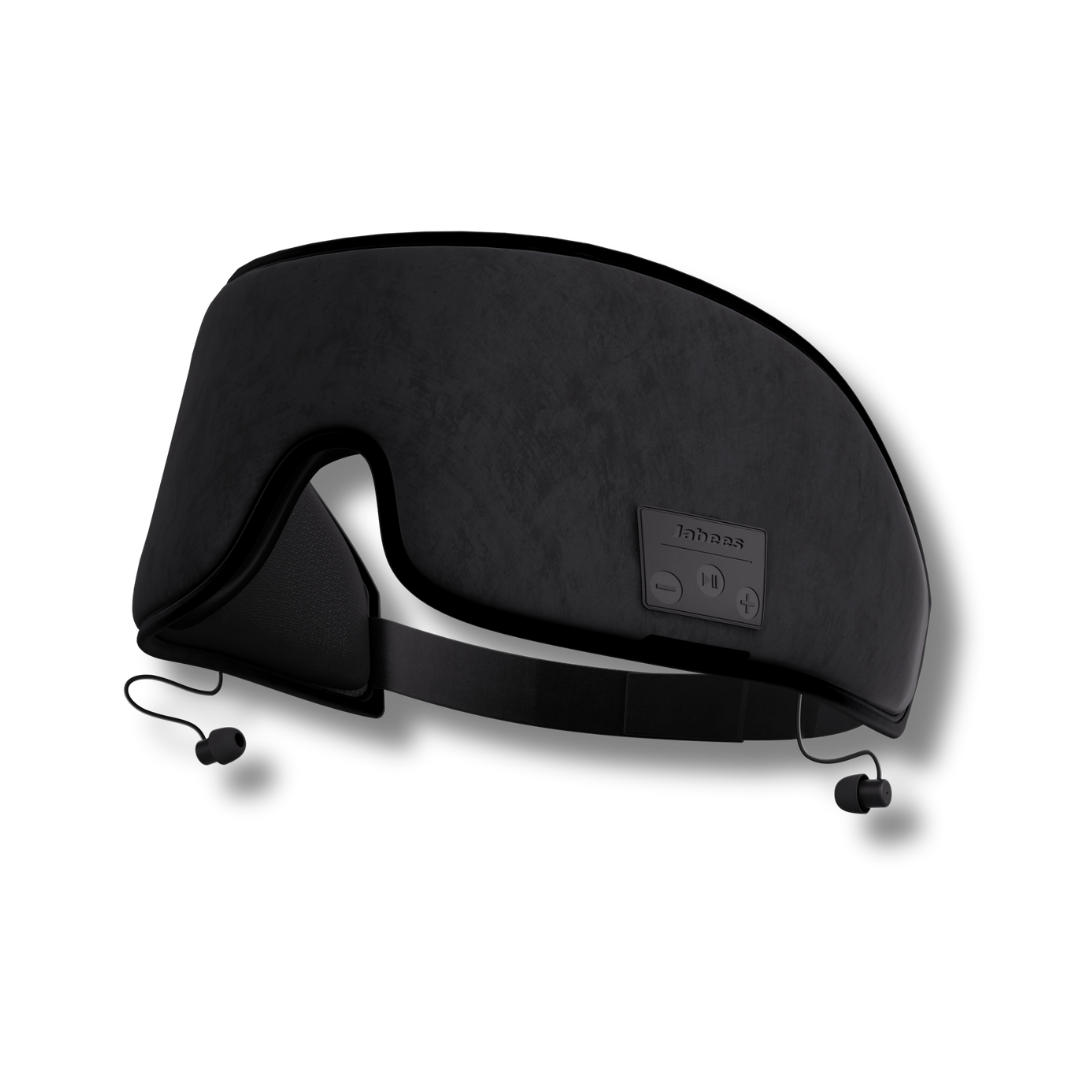 SERENITY Wireless Sleep Mask Headphones | Bluetooth 5.0 Eye Mask-0