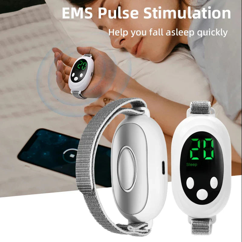 Intelligent Sleep Aid Device for Anxiety Relief and Insomnia Soothing White-1
