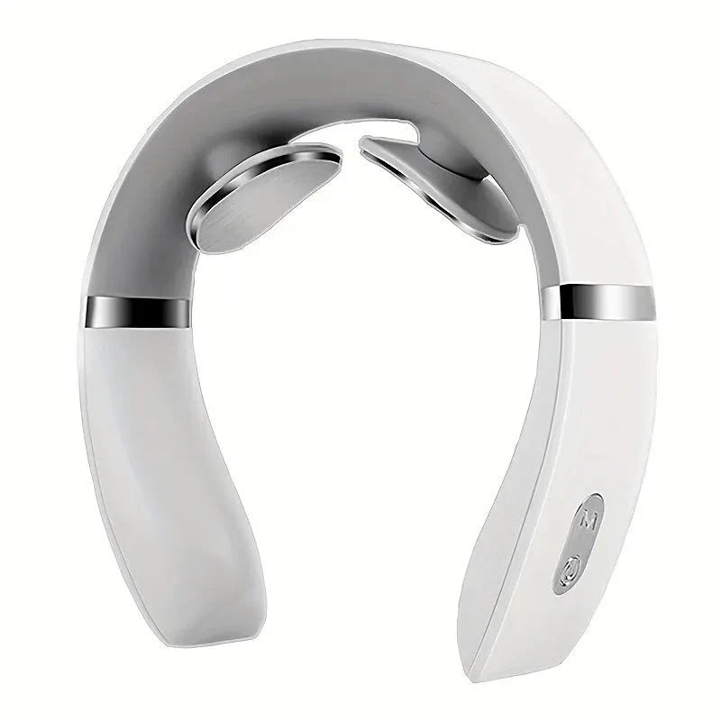 Portable Cervical Neck Shoulder Massager Deep Tissue Warm Pressing Care-5